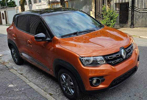 RENAULT KWID 1.0 12V SCE FLEX INTENSE MANUAL